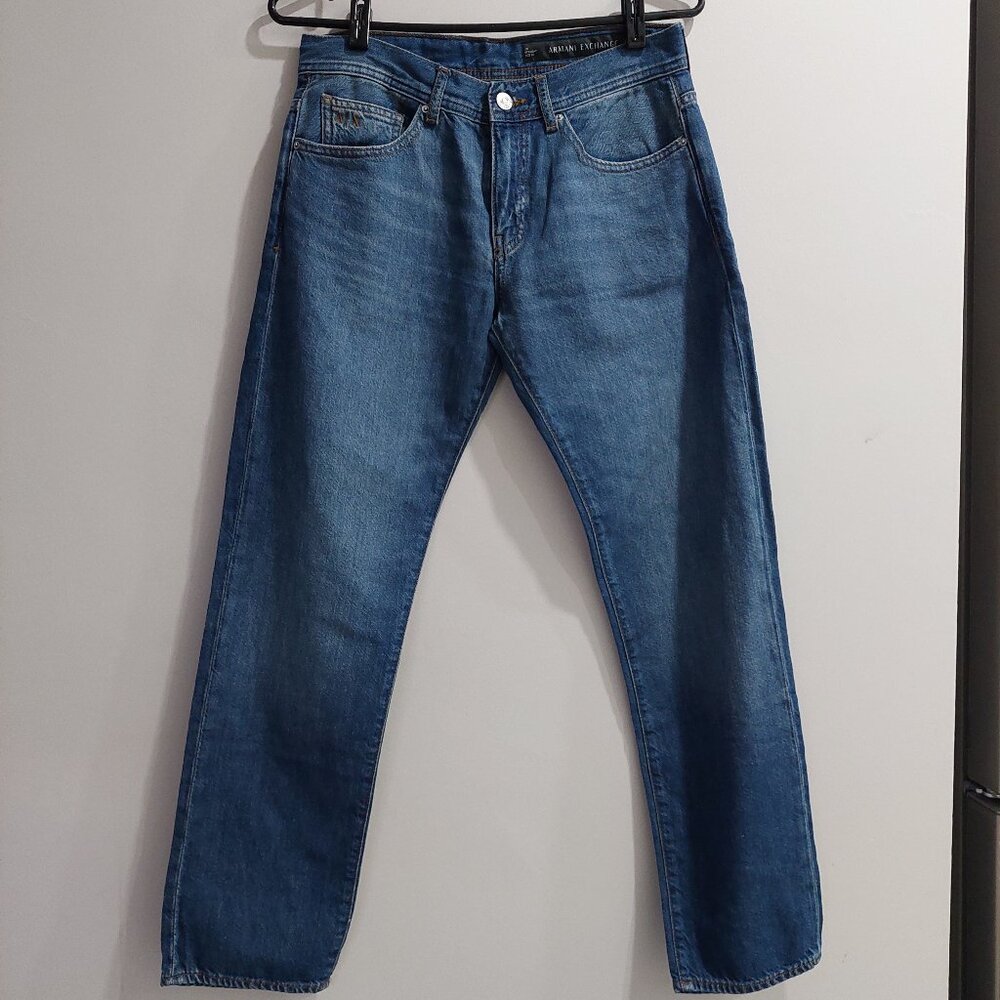 Exchange Men's J16 Straight Fit Jeans 30X29